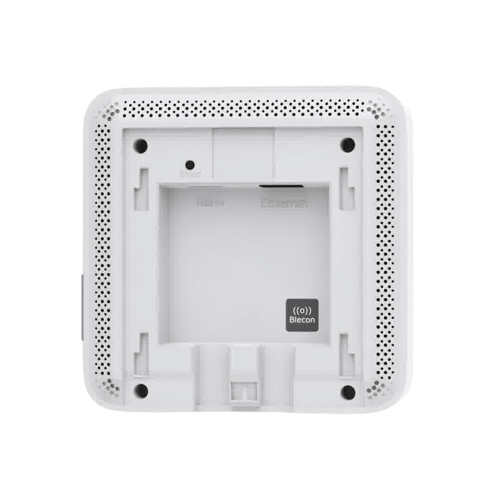 Blecon Hub back photo to show how it is powered via USB or PoE
