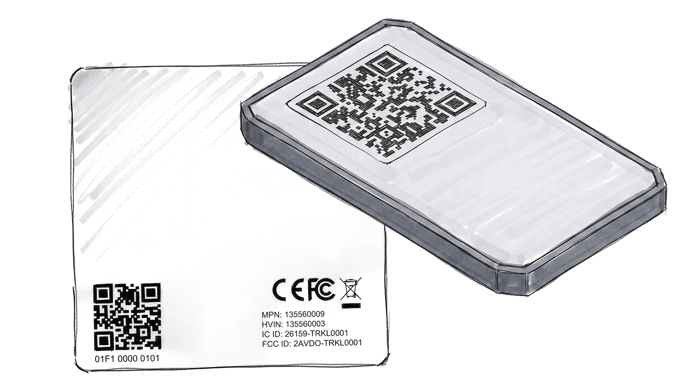 BLE Smart Label and BLE Peel & Stick Micro Tag