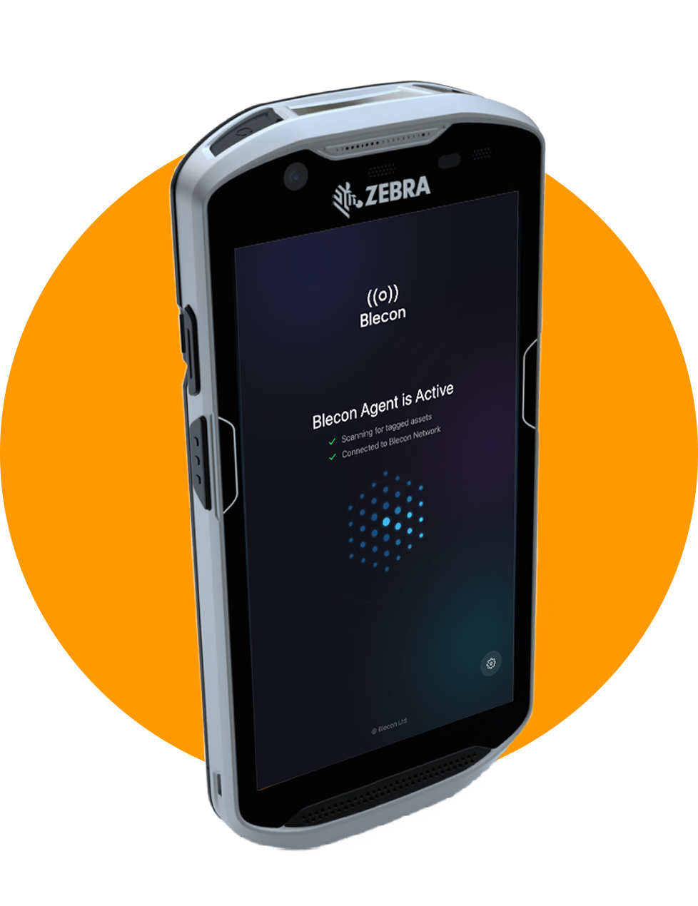 Blecon Agent Orange Circle