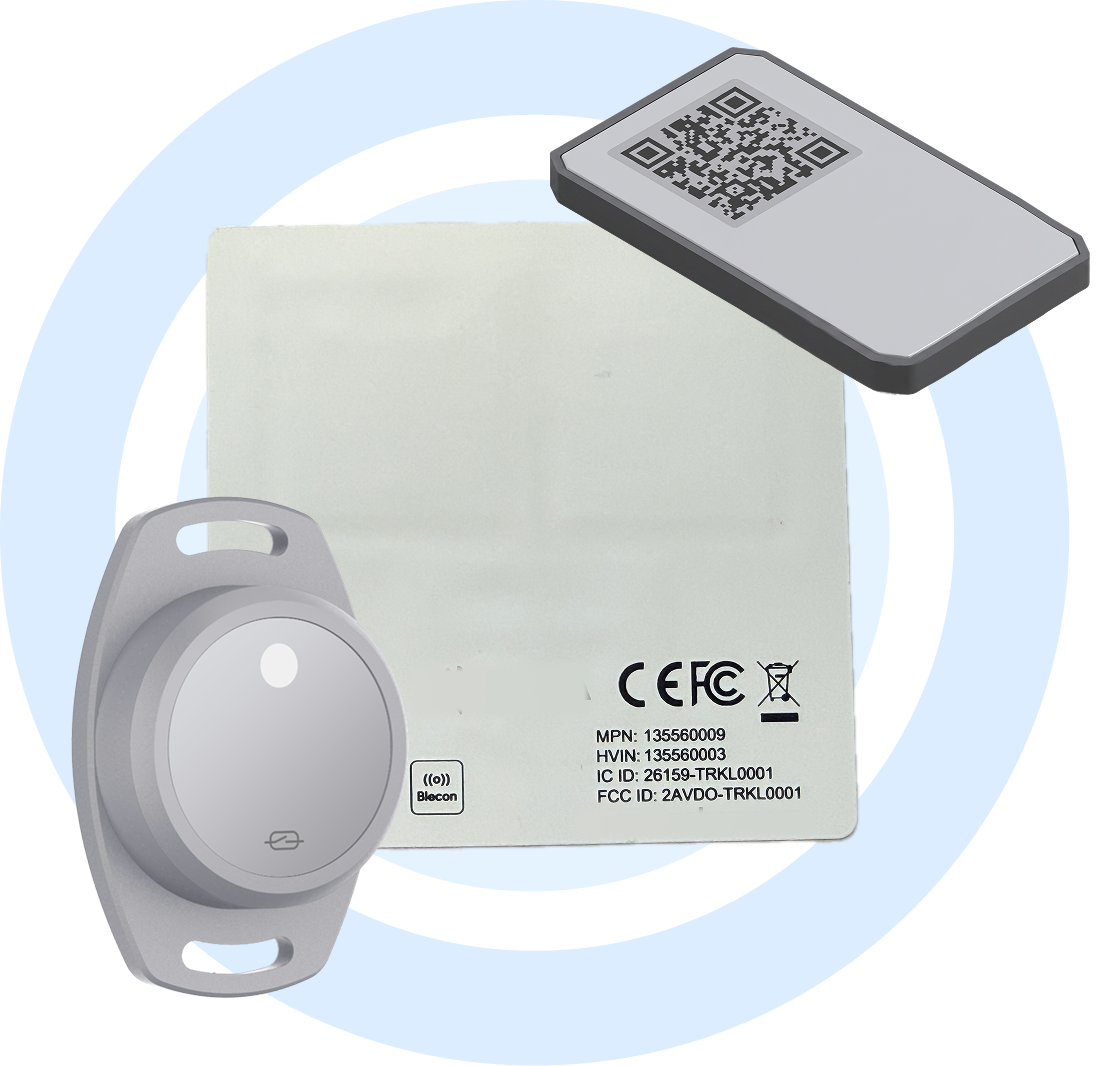 Blecon Asset Tracking Tags - Classic, micro, ble smart label (5)