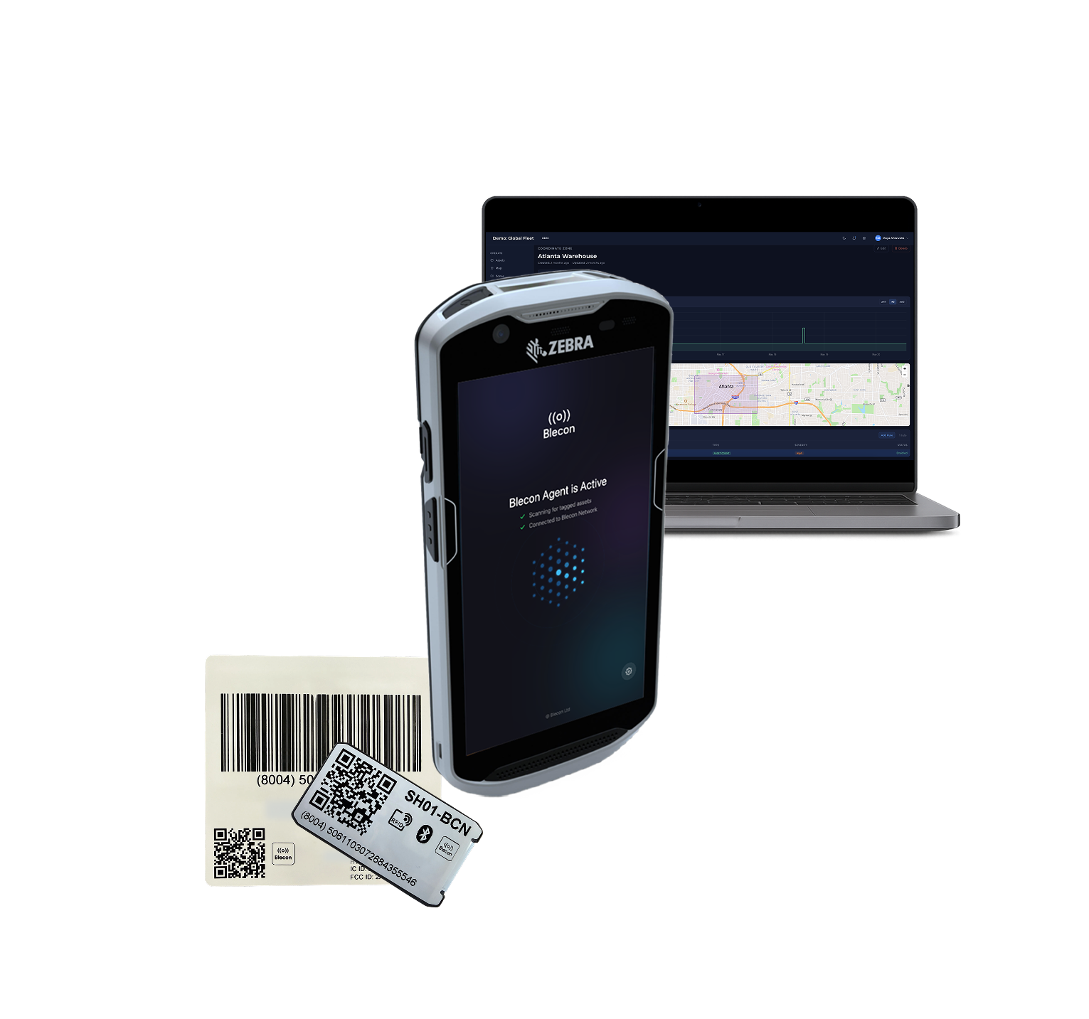 Blecon Asset Tracking with Blecon Track, Asset Tags and Blecon Agent (2)