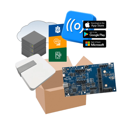 Blecon Evaluation Kit - Embedded Beacons Box