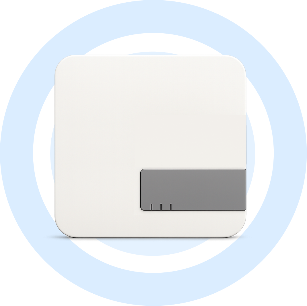 Blecon Hub fixed Bluetooth gateway and Hotspot for spaces without mobile coverage