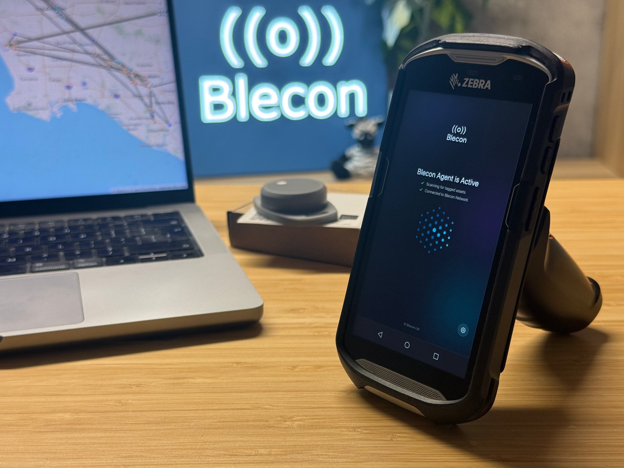 Blecon Launches Blecon Agent, Transforming Zebra Technologies’ Frontline Devices into an Autonomous Bluetooth Tracking Network