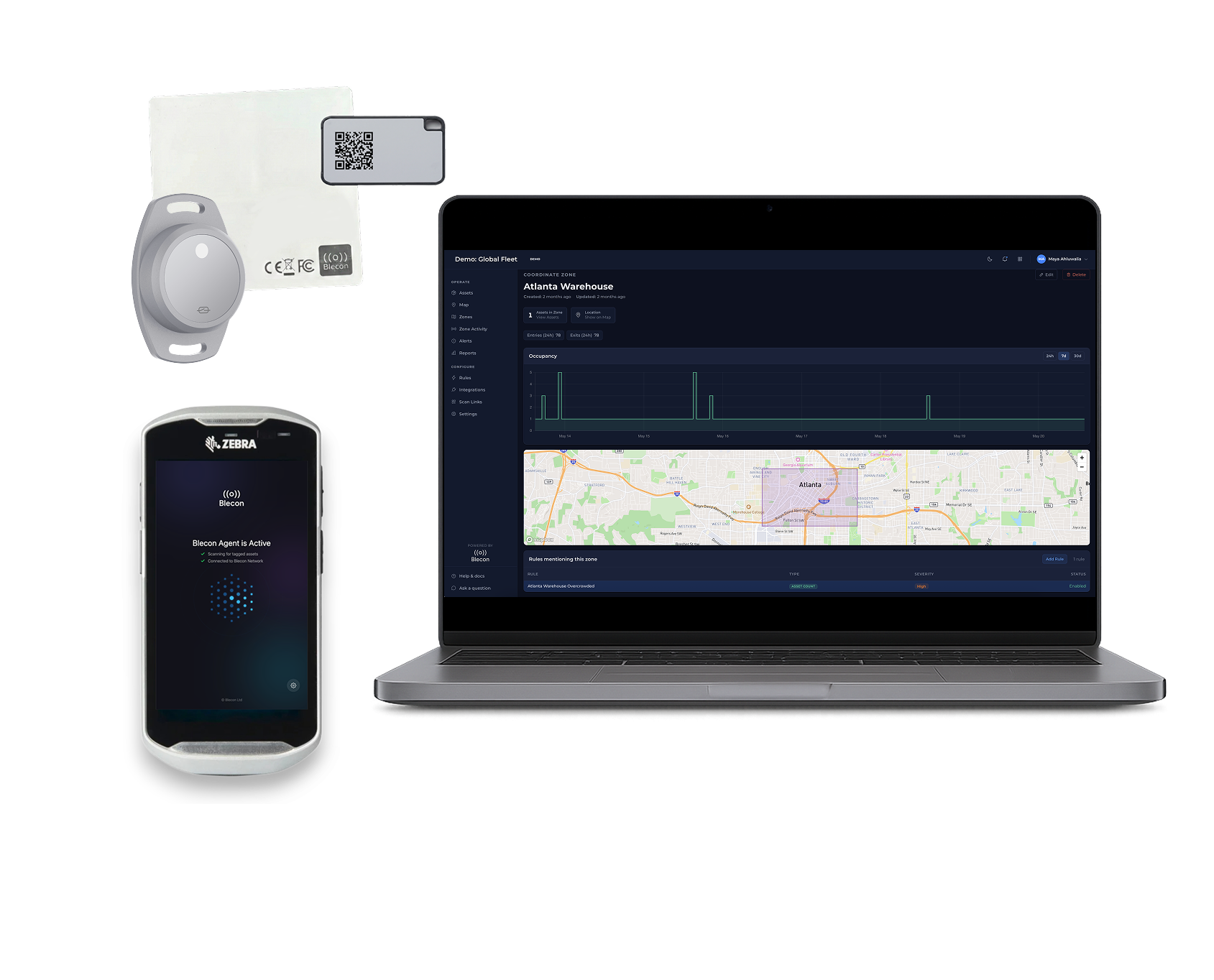 Blecon Track, Asset Tags and Blecon Agent (3)