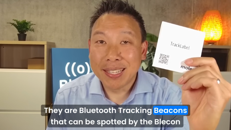 Cloud Connected BLE Smart Labels - Peel, Stick and Track Video Hub 760 x 428