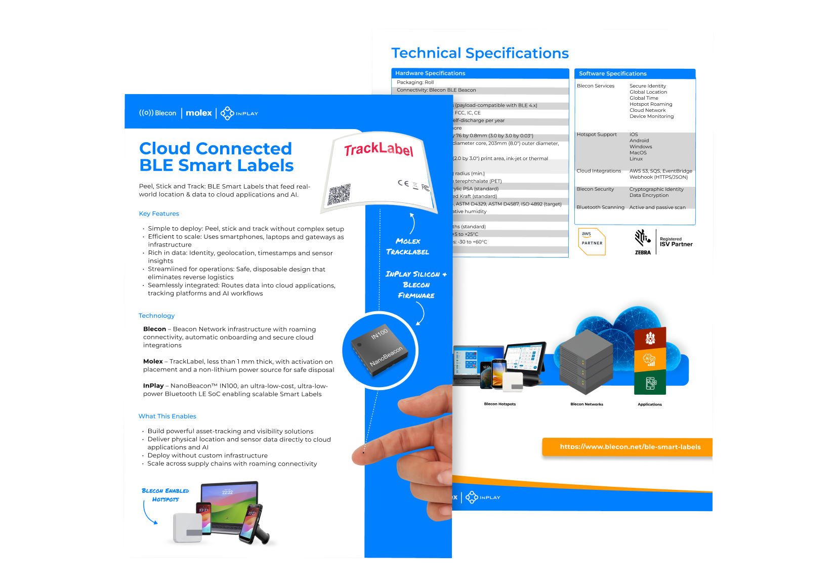 Cloud Connected BLE Smart Labels Product Brief - Edited