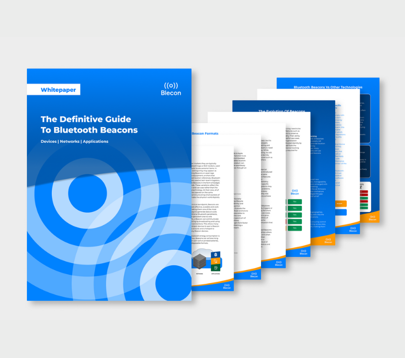 Definitive Guide to Bluetooth Beacons WP Newsletter