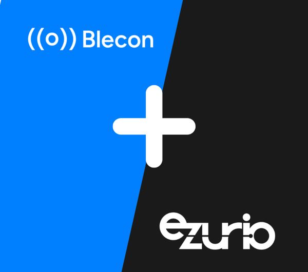 Ezurio + Blecon Logo