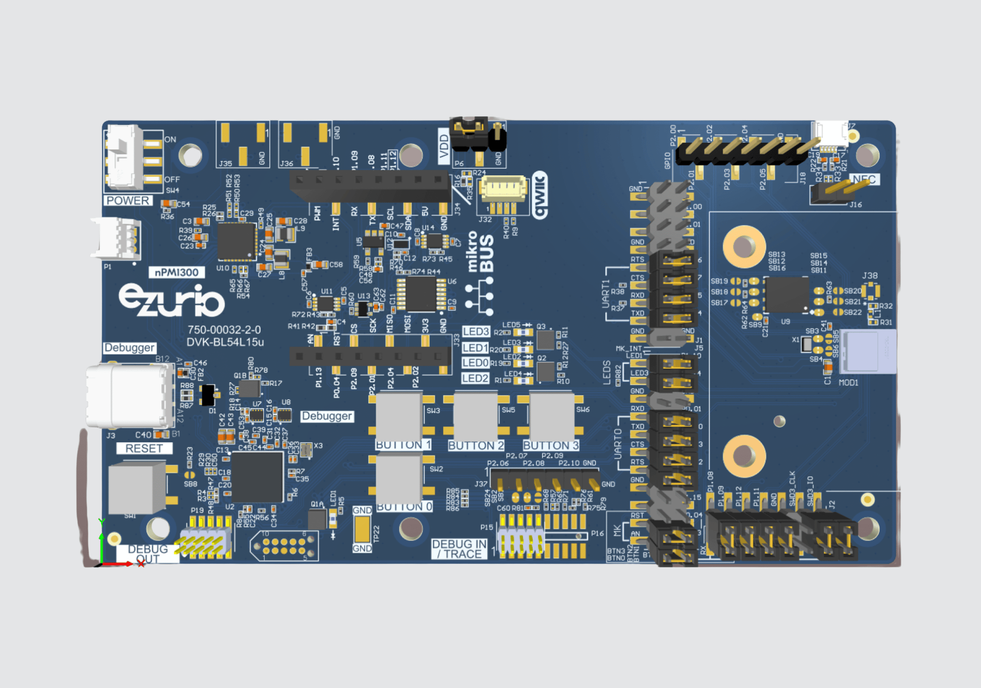 Ezurio Dev Board  (1)