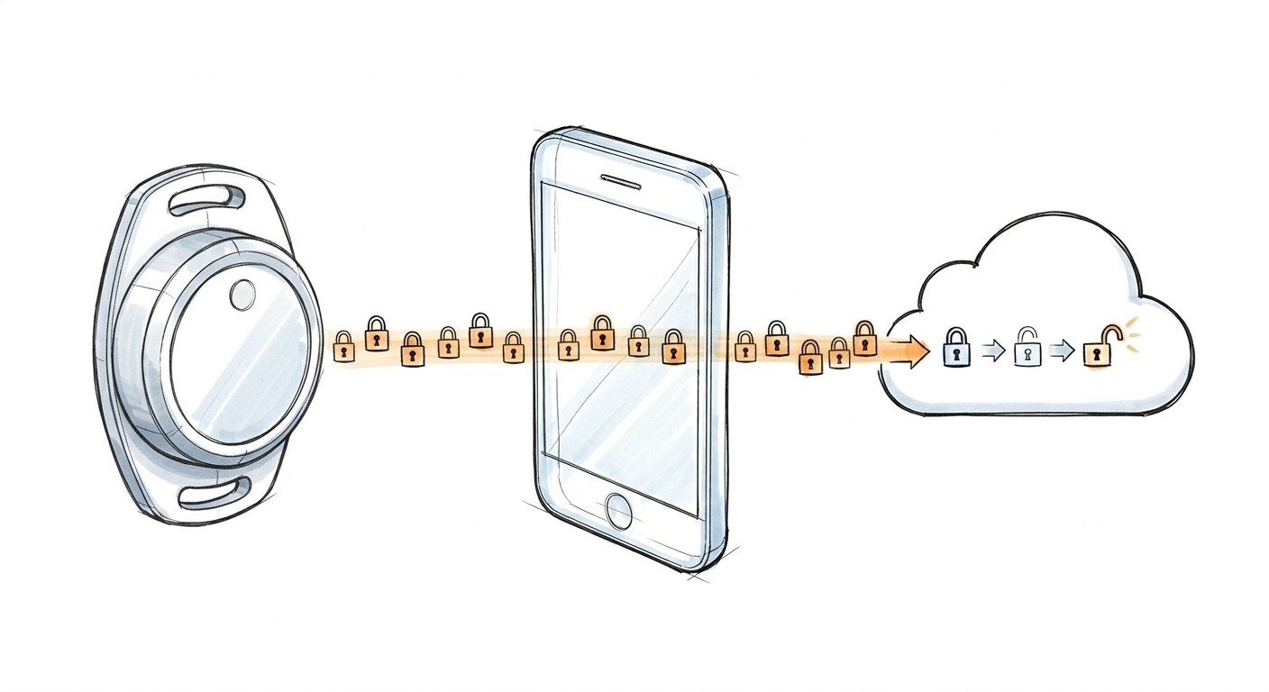 Hotspots as stateless relays
