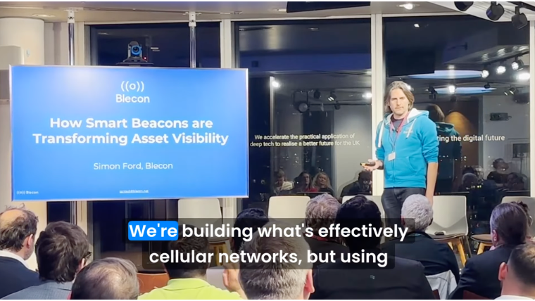 How Smart Beacons are Transforming Asset Visibility Video Hub 760 x 428