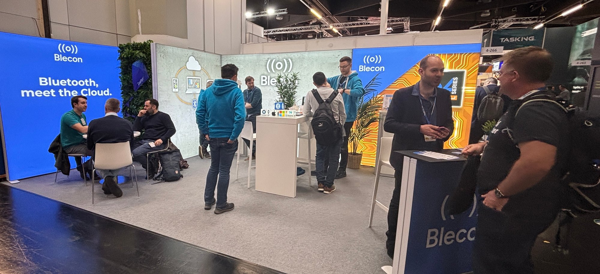 Blecon at Embedded World 2025