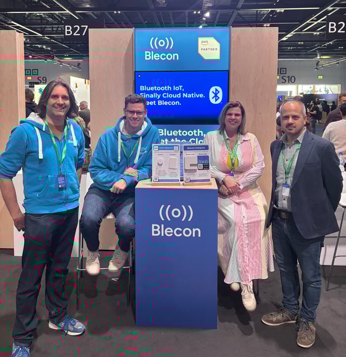 Team Blecon at AWS Summit