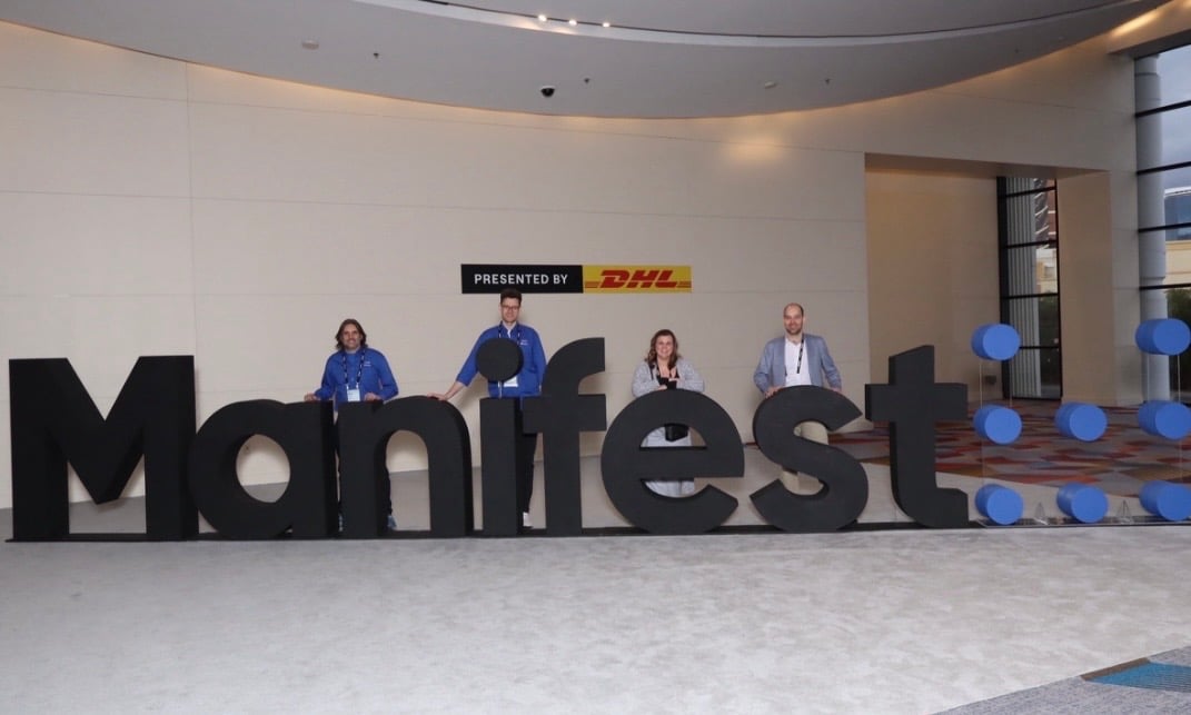 Blecon team at Manifest 2026