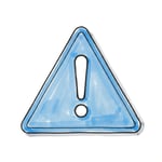 Icon: live exceptions and alerts