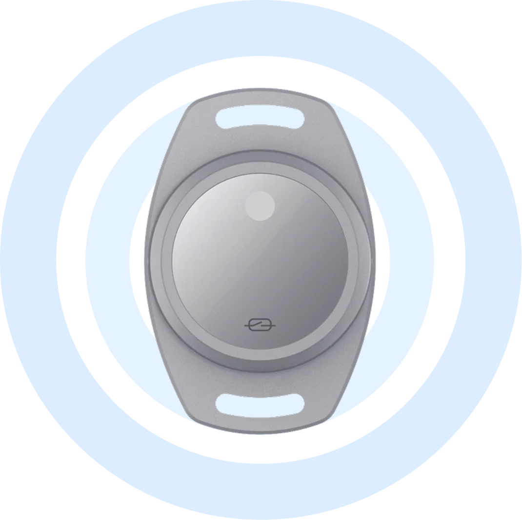 Blecon Logger Tag (L02S) - BLE asset tag for cold chain monitoring and offline data capture