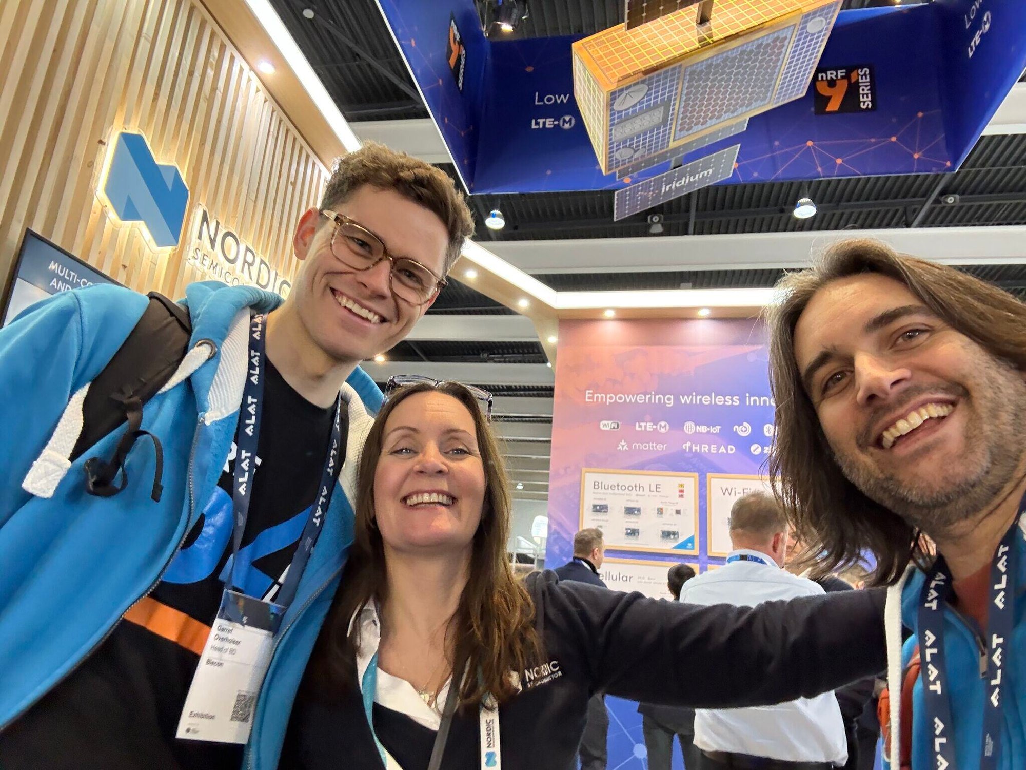 Blecon at MWC 2025