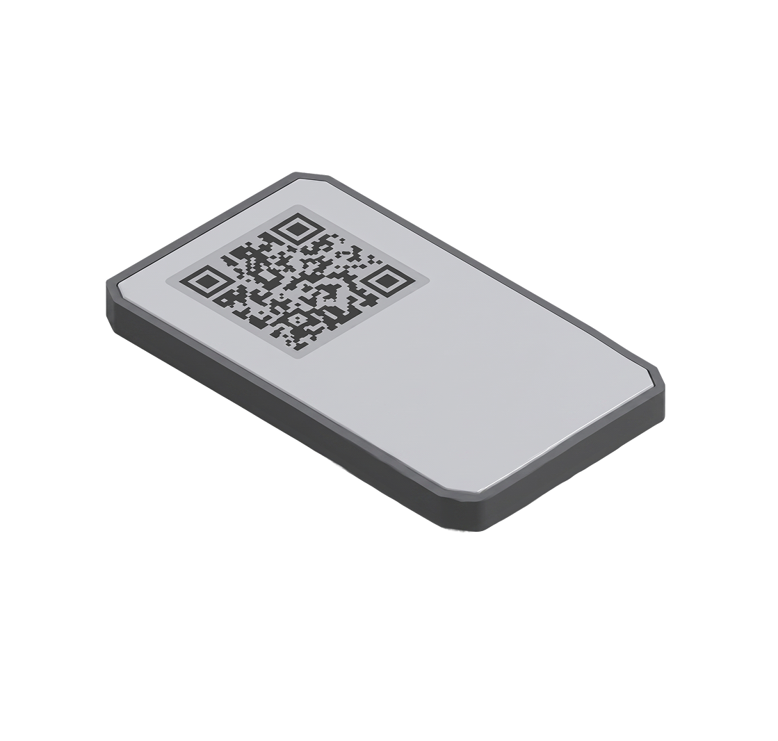 SH01-BCN - A peel-and-stick Micro Tag for high-volume asset tracking with temperature sensing.