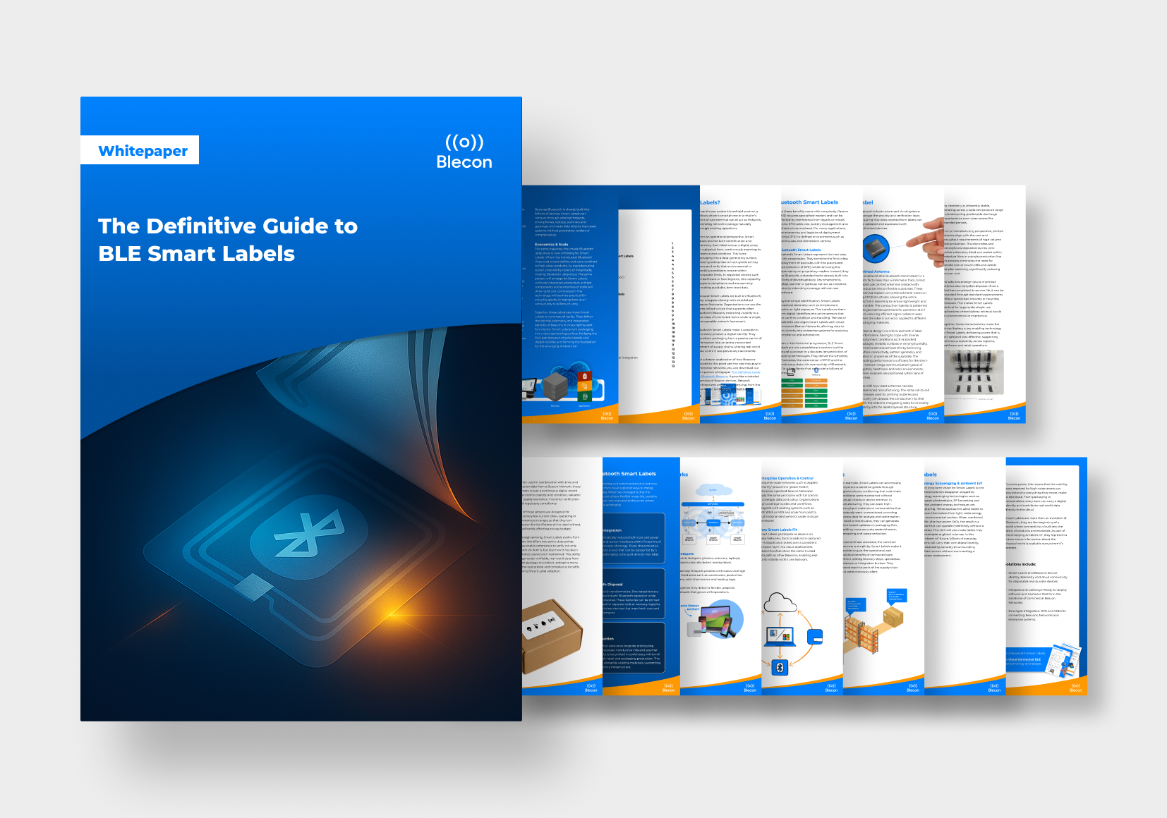 Library Image The Definitive Guide to BLE Smart Labels 1