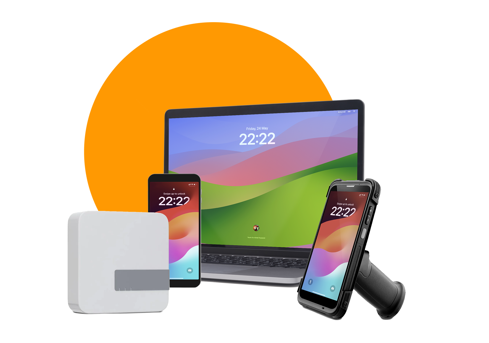 blecon-enabled-hotspots-orange-circle-devices