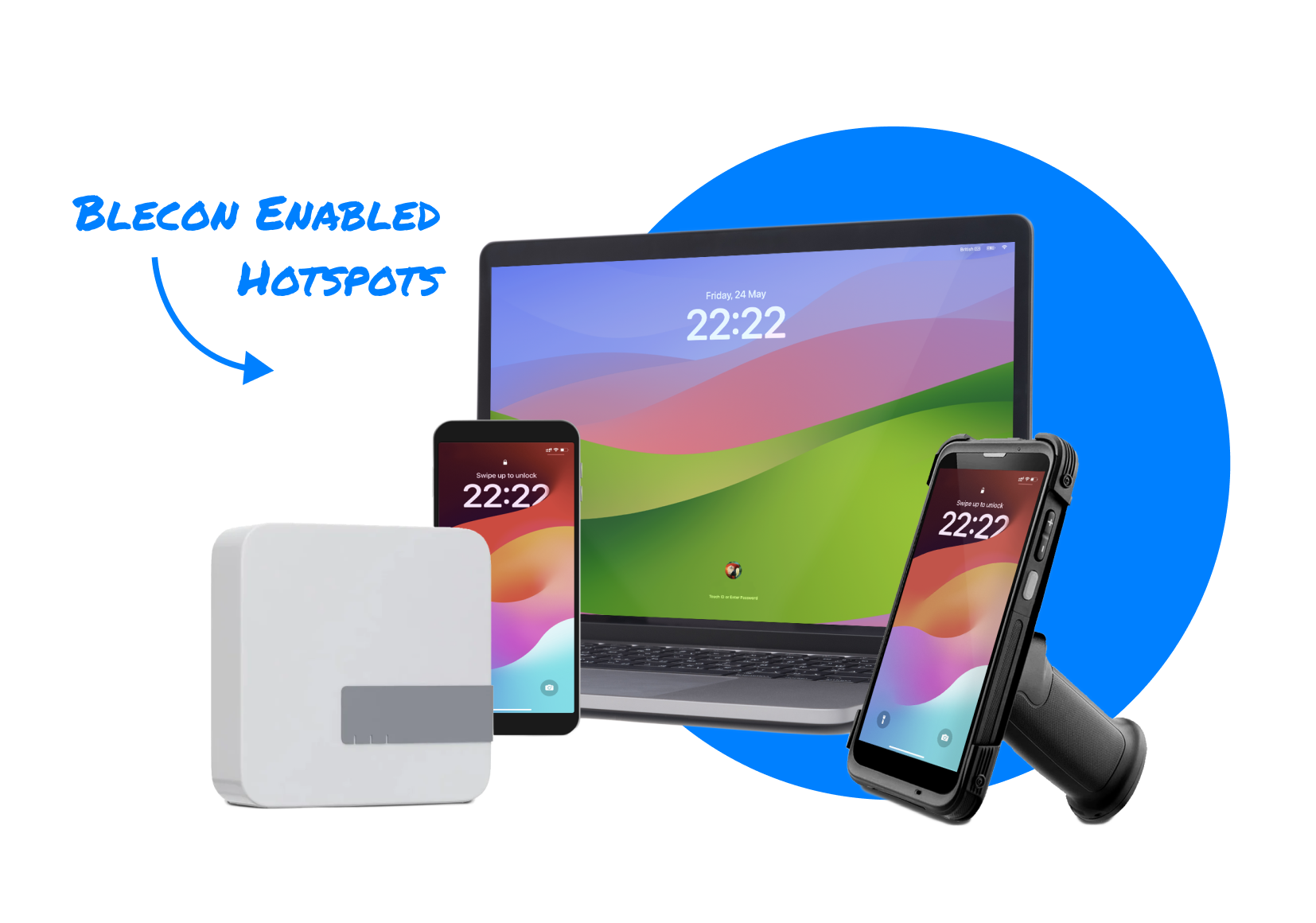 blecon-enabled-hotspots-smart-devices-dark-blue-circle