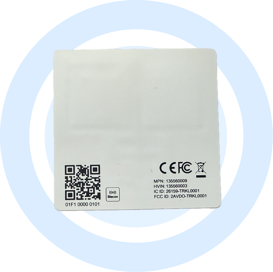 Blecon Sensing Tag BLE Smart Label, peel-to-activate temperature monitoring