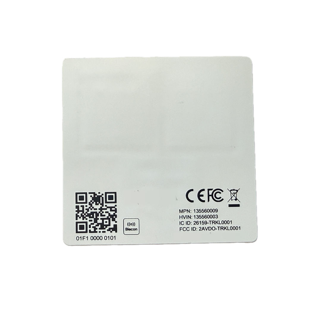 TL05-BCN Tag - Bluetooth tracking and temperature sensing in a single-use BLE Smart Label.