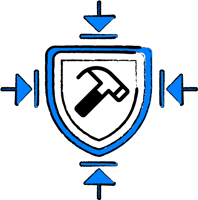 Compact and Durable Icon