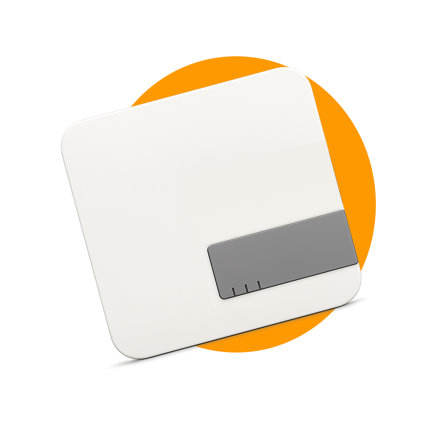 Hub Orange Circle