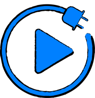 Plug and play icon