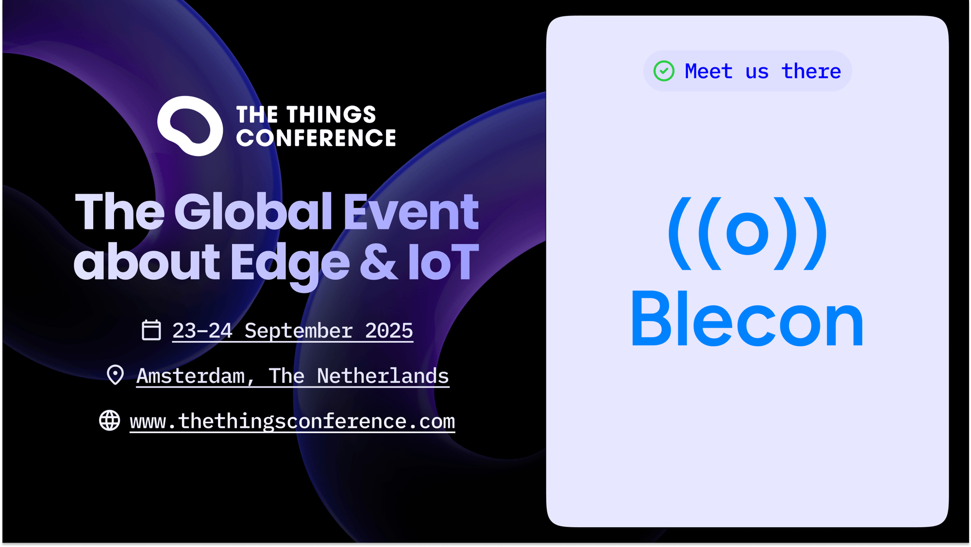 The Things Conference Information