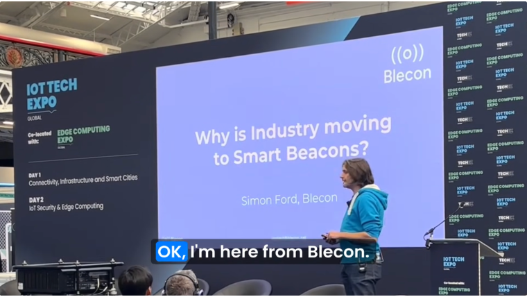 Why is industry moving to smart beacons Video Hub 760 x 428