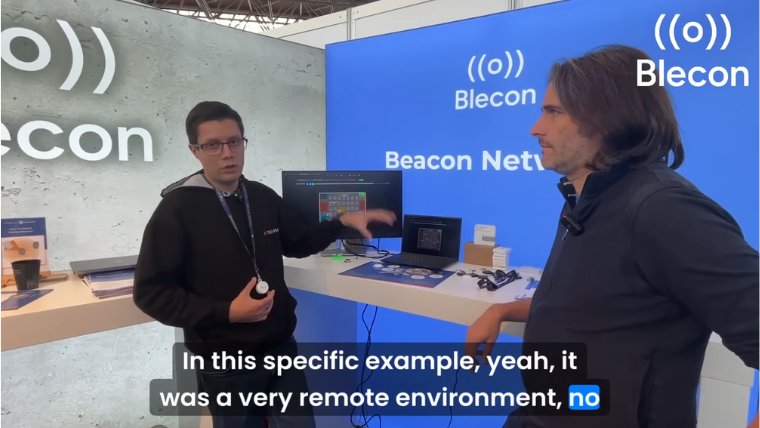 _Blecon & The Curve at TechEx Europe Video Hub 760 x 428