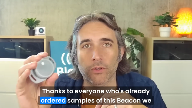 _Blecon L02S-BCN Smart Beacon Q&A Video Hub 760 x 428
