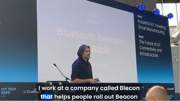 Bluetooth Beacons are Back! Video Hub 760 x 428