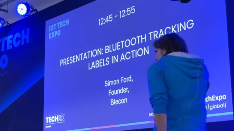 _Bluetooth Tracking Labels in Action  Video Hub 760 x 428