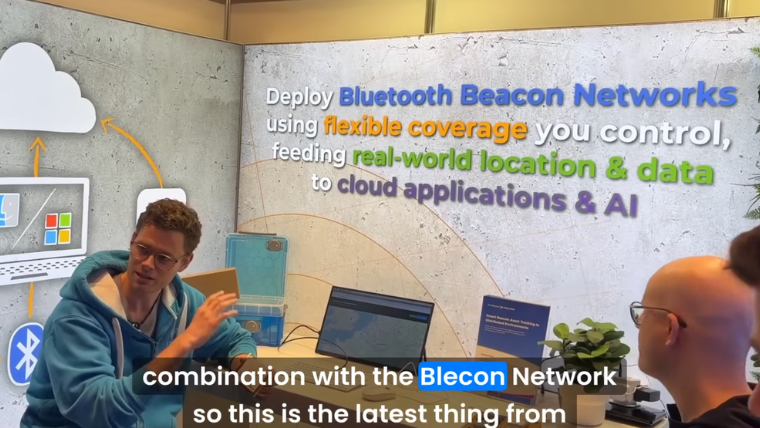 _Live Demo Cloud Connected BLE Smart Labels Video Hub 760 x 428