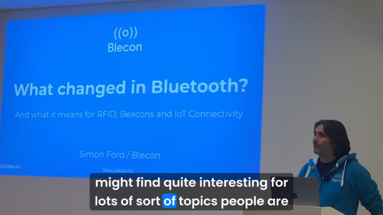 _What has changed in Bluetooth, and what it means for RFID, Beacons and IoT Connectivity Video Hub 760 x 428