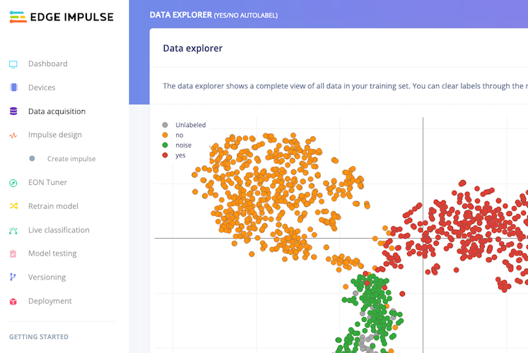 Edge Impulse AI Edge Impulse AI