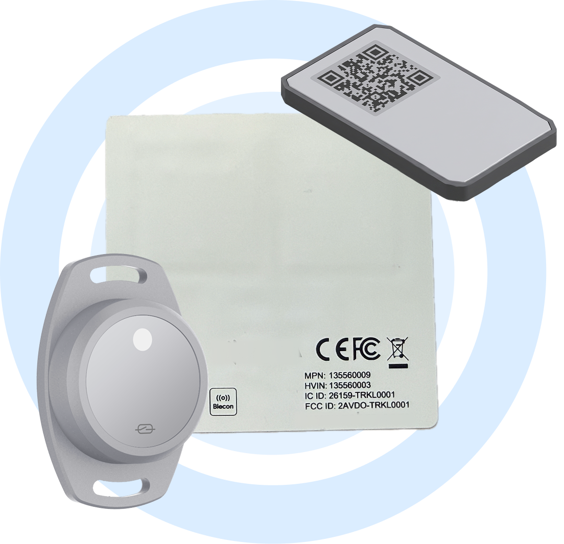Blecon Asset Tracking Tags - Classic, micro, ble smart label (5)