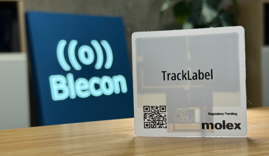 Blecon, Molex and InPlay Team Up to Deliver Cloud Connected Labels