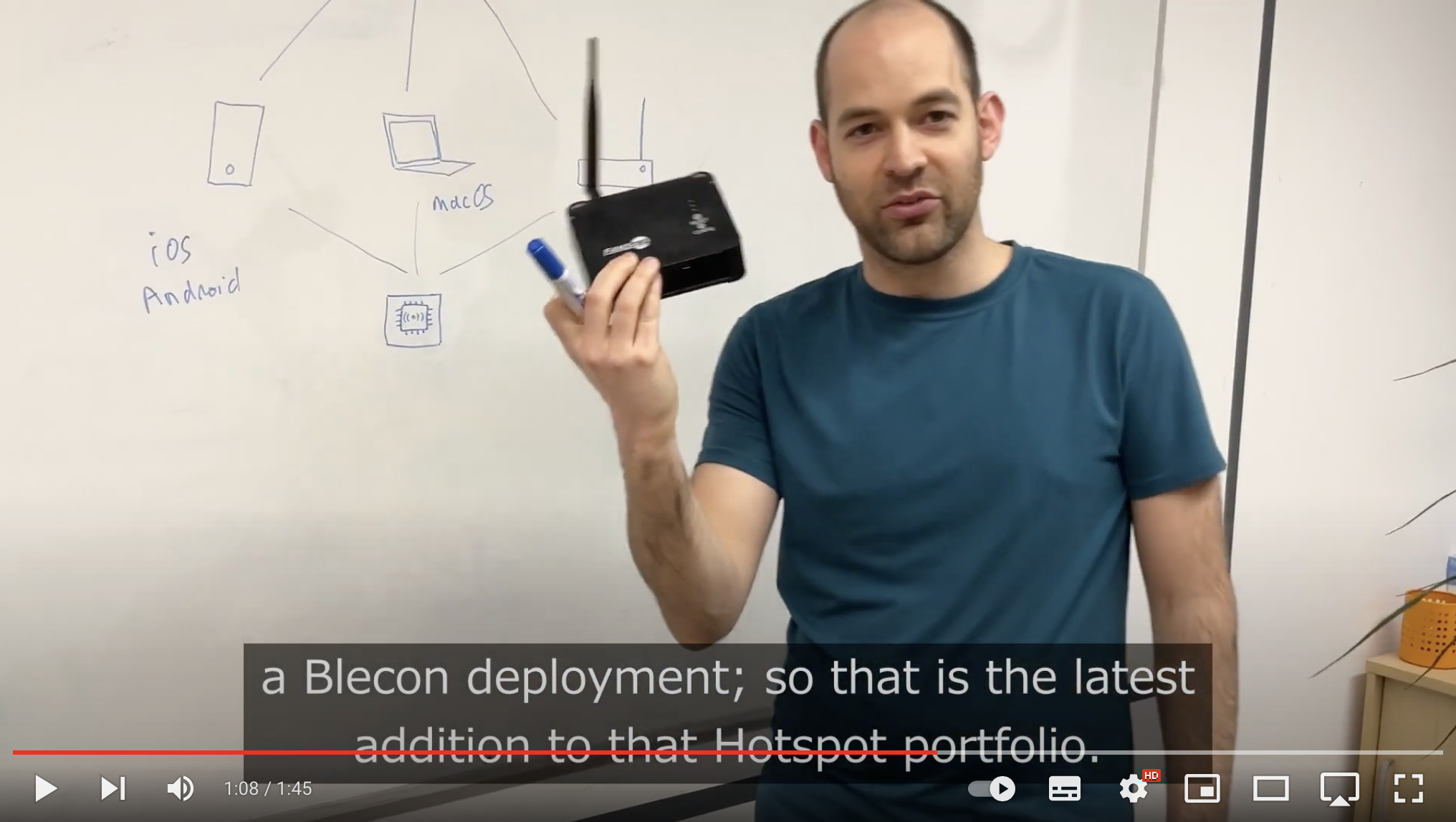 Blecon Hotspots - Bluetooth Low Energy (BLE) to your Cloud Backend