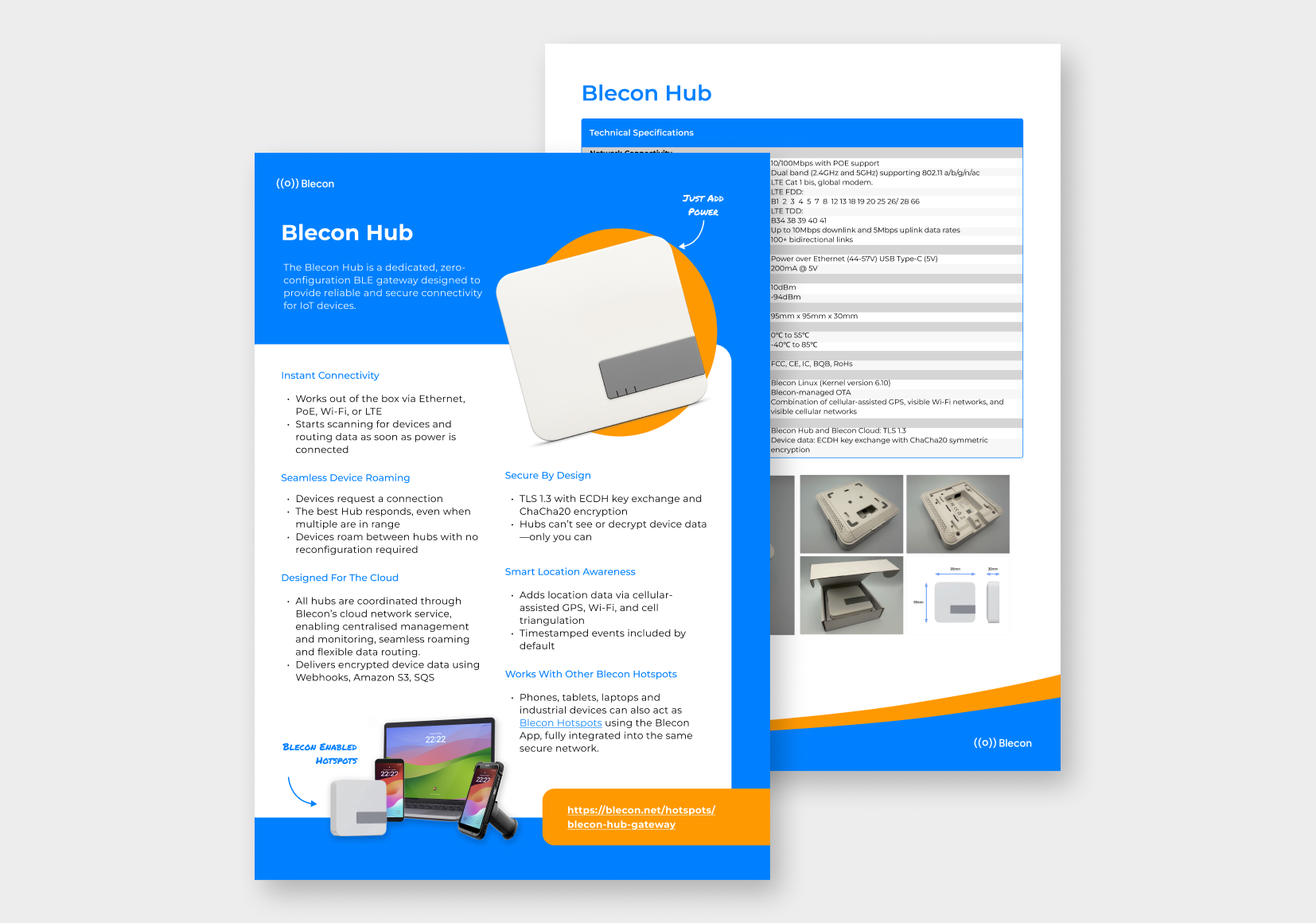 Blecon Hub Product Brief Blog Image