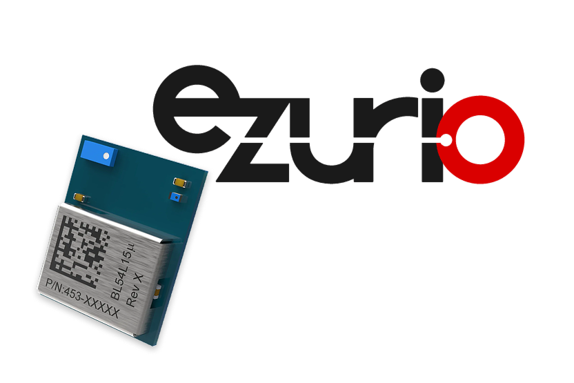 Ezurio Logo & BL54L15 Micro Module
