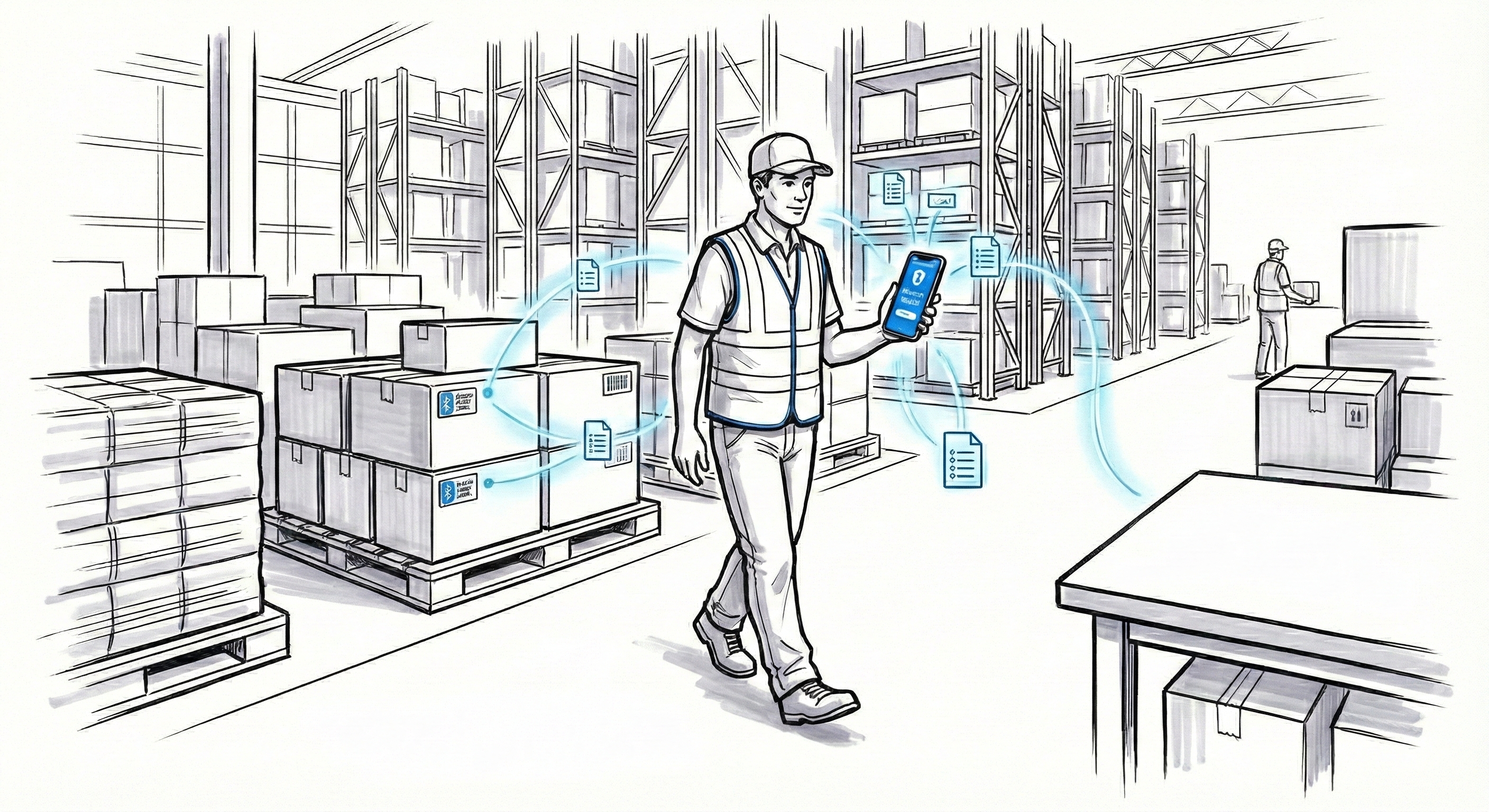 Zero Infrastructure Bluetooth Tracking: Turning Your Frontline into a Visibility Network