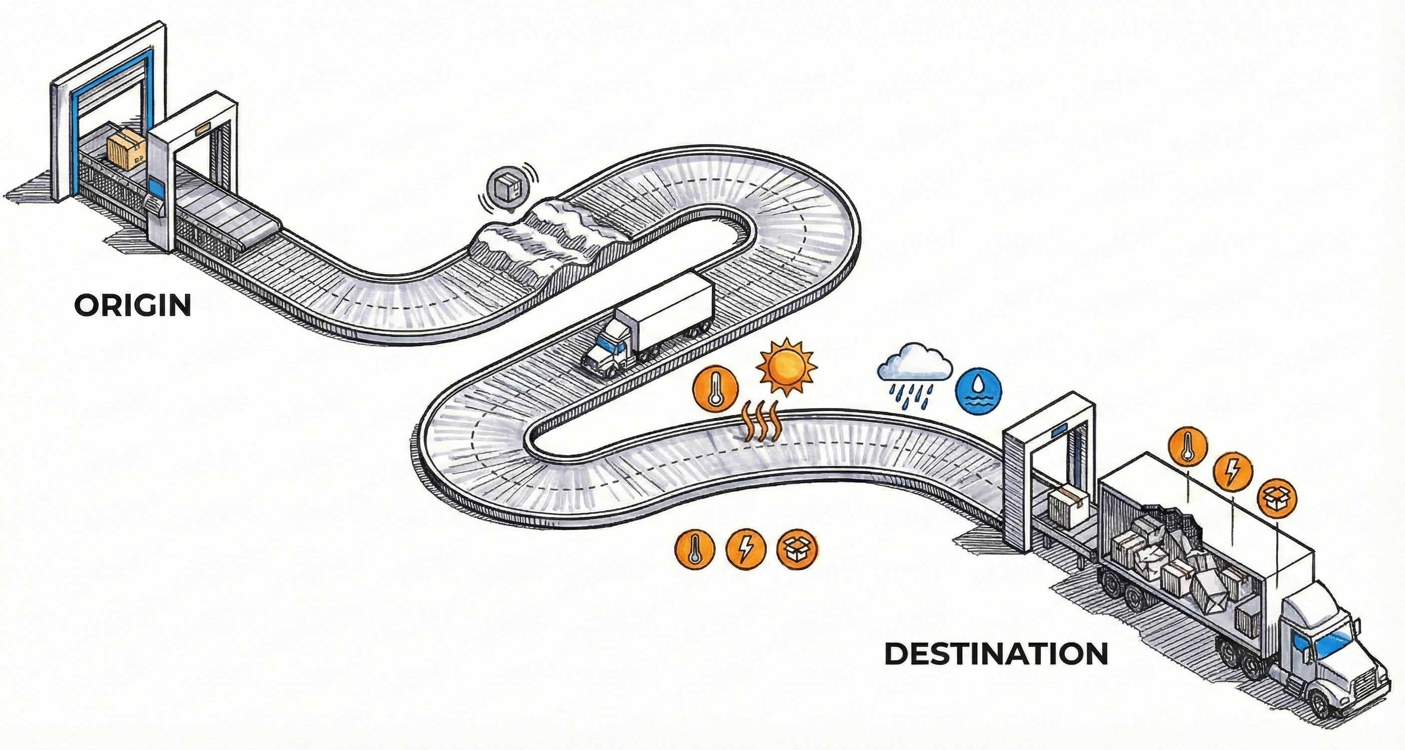 AI Smart Beacons for Asset Tracking Across the Supply Chain
