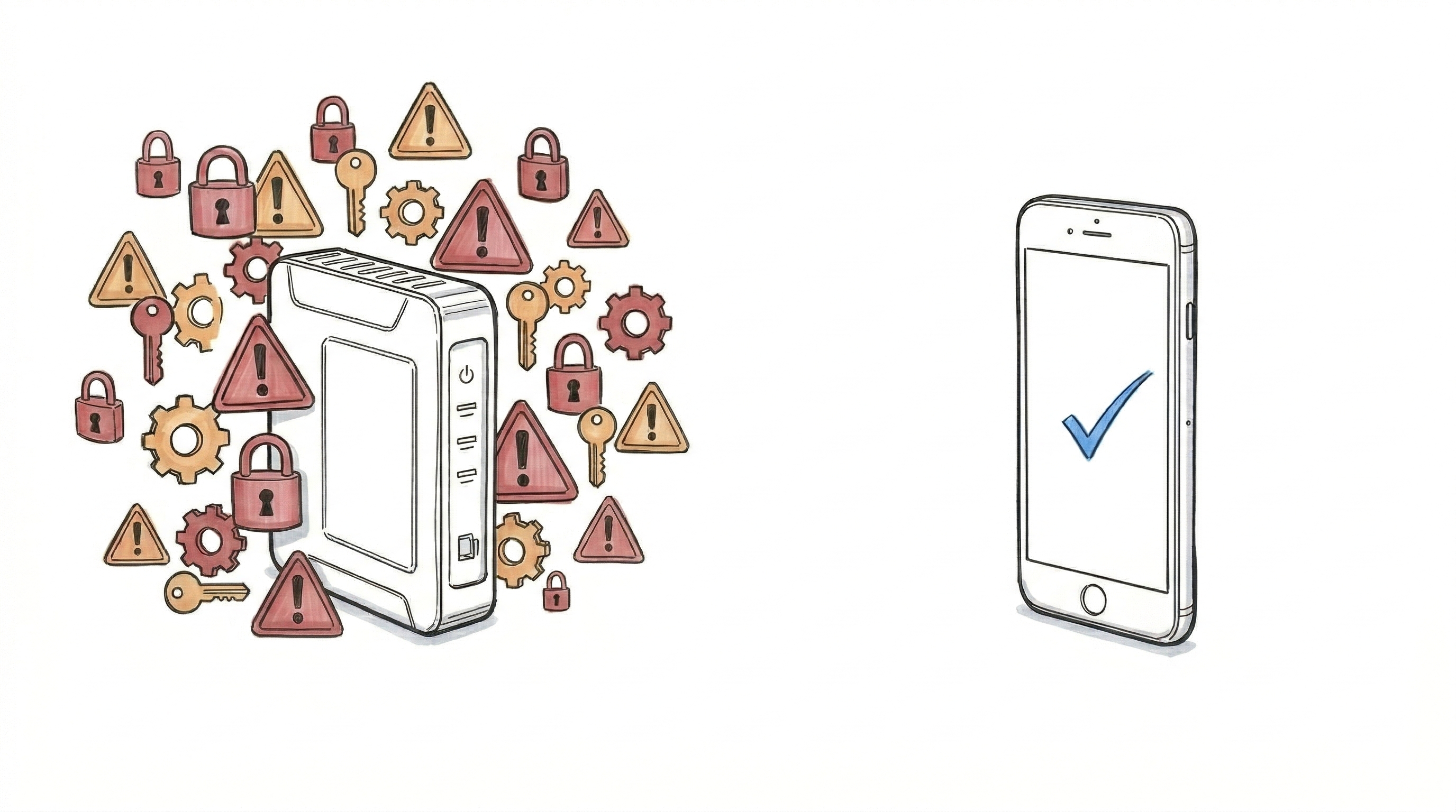 No security at the edge