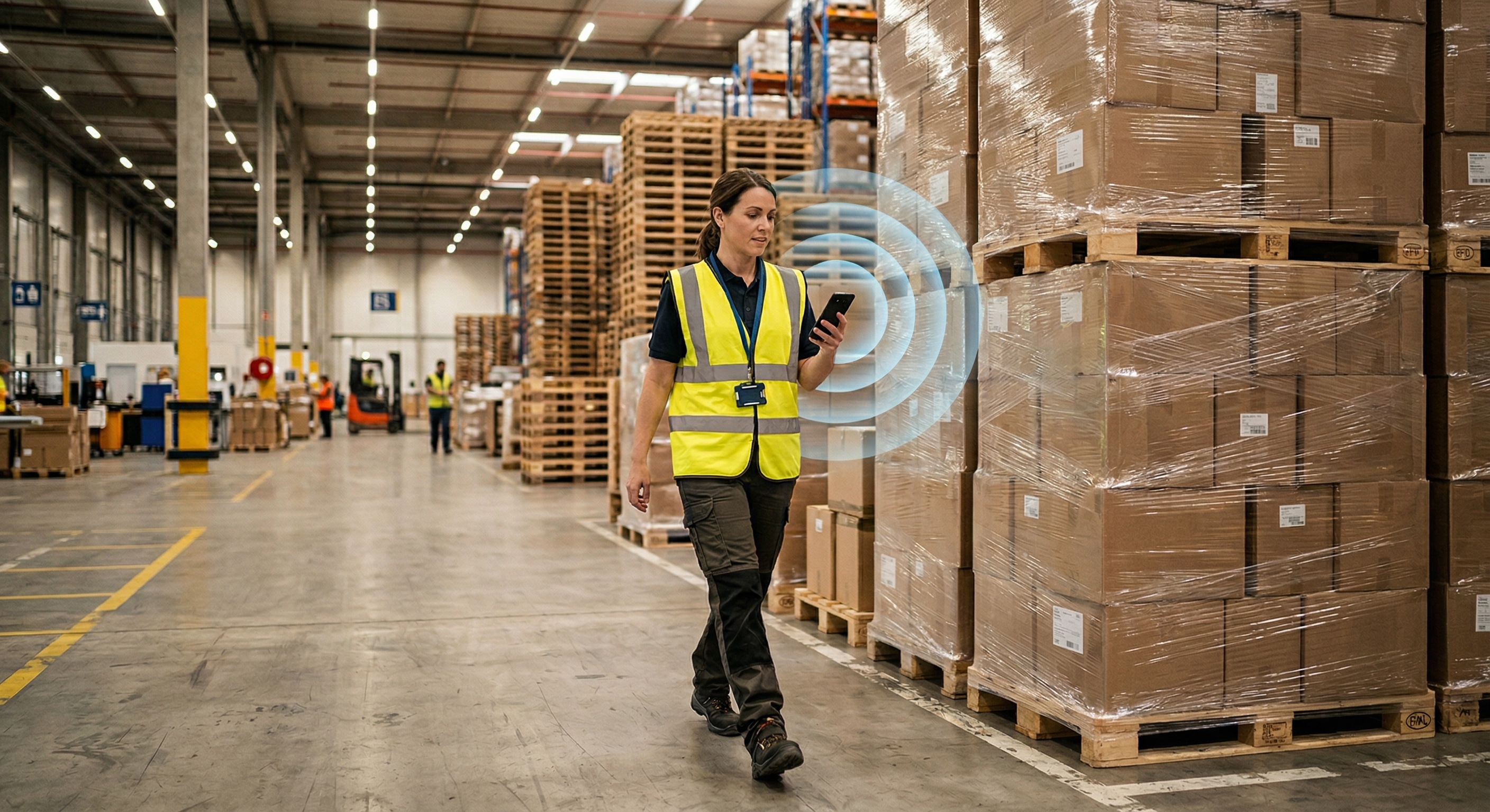 Proximity Positioning with Hotspot