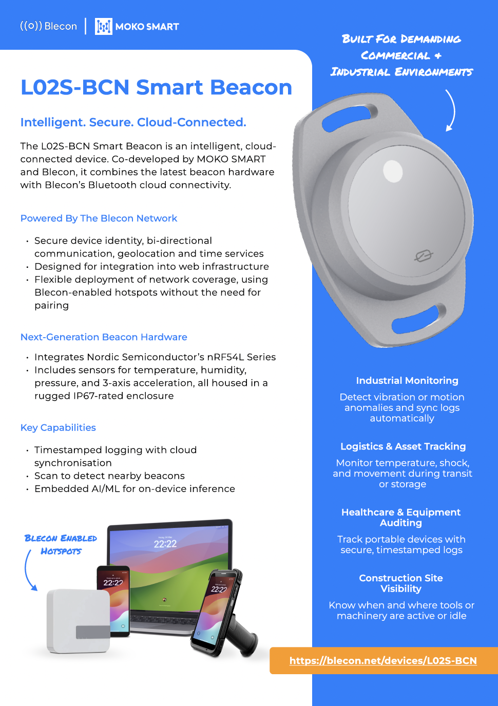 L02S-BCN Product Brief